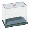 Herpa 055000 055000-PC-Vitrine inklusiv Halteklammern PKW Zum Basteln, Sammeln und ALS Geschenk 055000-PC case Including 1:87 car Clamps, a Miniature to Retouch, Collect and give Away, Multicoloured view 1