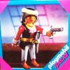 Playmobil Female Pirate view 1