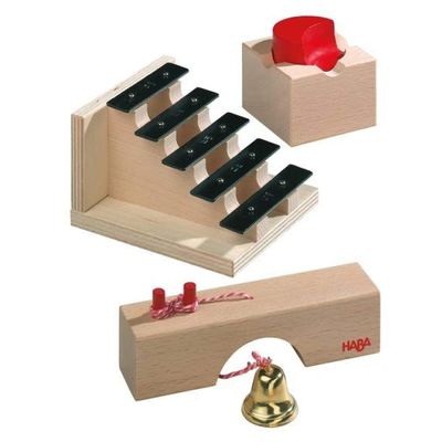 HABA Sound Staircase - Marble Ball Track Accessory (Made in Germany)