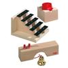 HABA Sound Staircase - Marble Ball Track Accessory (Made in Germany) view 1