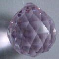30mm Pink Crystal Ball Prisms #1701-30
