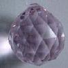 30mm Pink Crystal Ball Prisms #1701-30 view 1