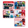 Theo Klein 2820 Bosch Car Service - Mega Universe I Garage with Light & Sound, Lift, Loop & Lane Change exit I Incl. Vehicles I for Children from 3 Years view 3