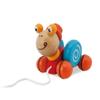 Eichhorn 100002414 Pull-Along Animal, 2 Assorted Designs Snail/Turtle 15 cm for Drawing view 1