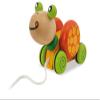 Eichhorn 100002414 Pull-Along Animal, 2 Assorted Designs Snail/Turtle 15 cm for Drawing view 2