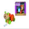 Eichhorn 100002414 Pull-Along Animal, 2 Assorted Designs Snail/Turtle 15 cm for Drawing view 4