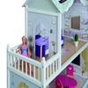 Eichhorn 100002510 Wooden Doll, House, Villa, Colourful view 3