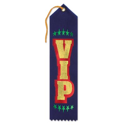 VIP Award Ribbon
