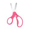 Westcott 13594 Left-Handed Scissors, Hard Handle Kids' Scissors, Back to School, Classroom Supplies, Ages 4-8, 5-Inch Blunt Tip, Color Varies view 1