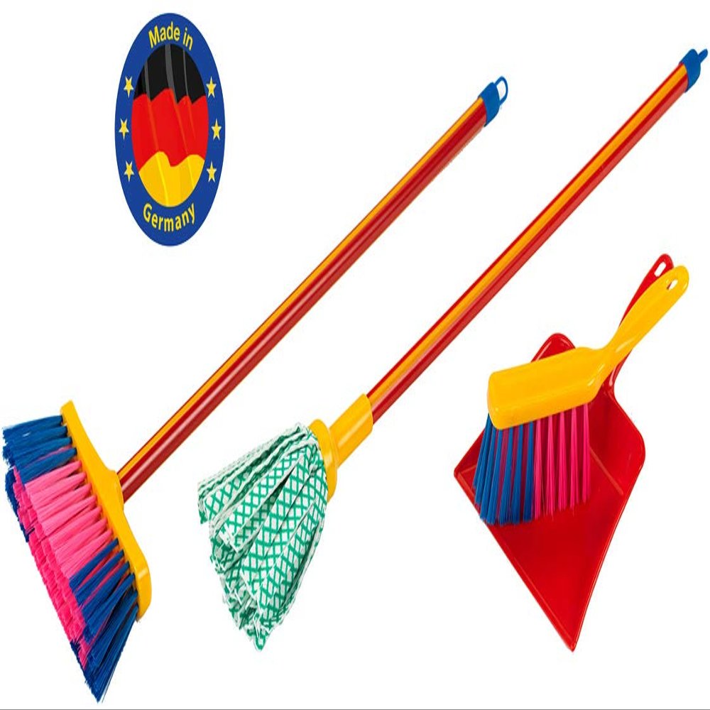 Theo Klein 6125 Wipe Mop Set