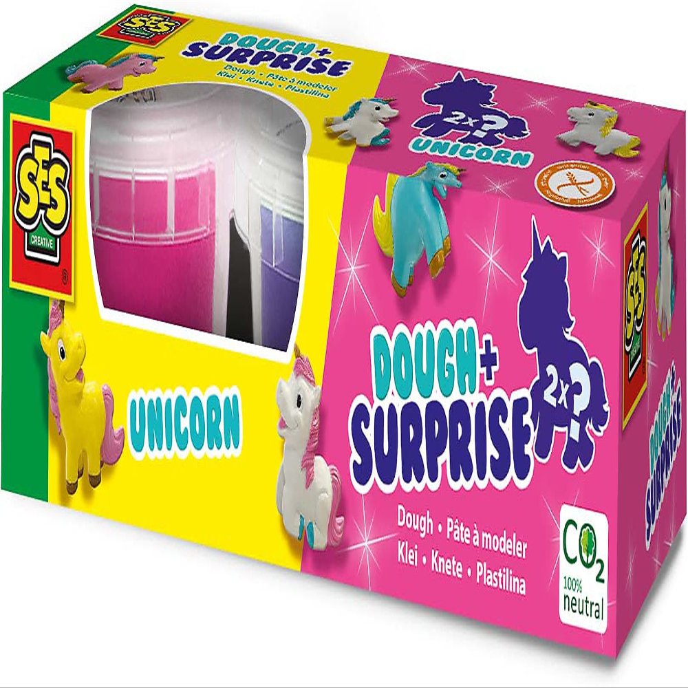 SES Creative Dough with Surprise - Unicorn
