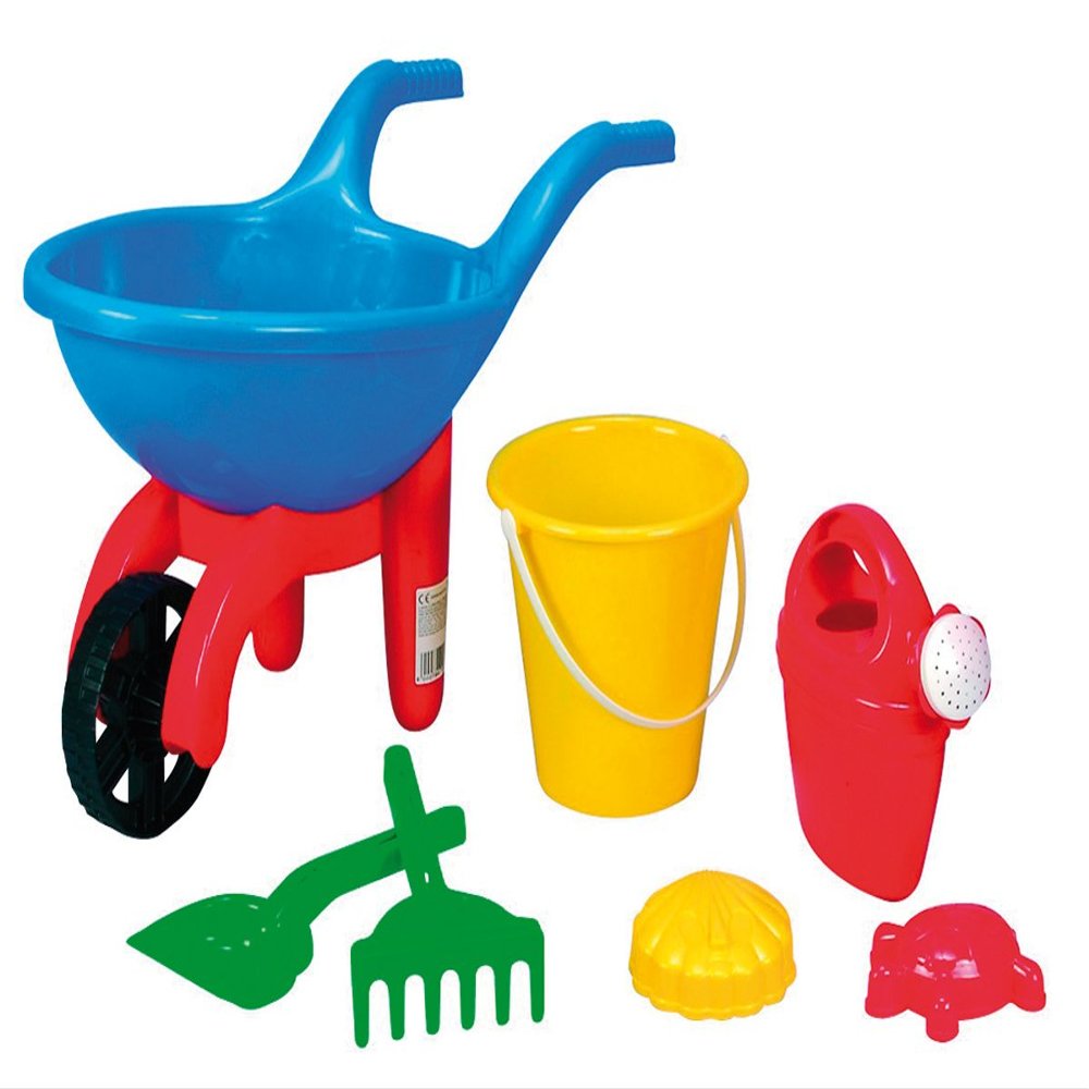 Androni Giocattoli Baby Wheelbarrow, 7 Pieces / 49 cm