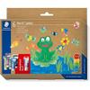 Staedtler Noris Club Mali 8816, Finger Paint, 6 Colours view 1