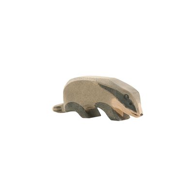 Ostheimer Badger - Head Down