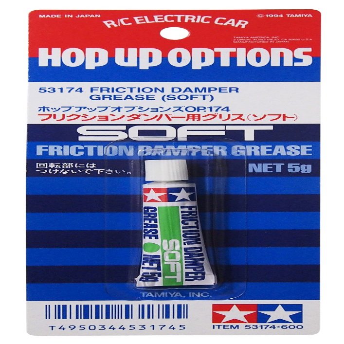 Friction Damper Grease Soft