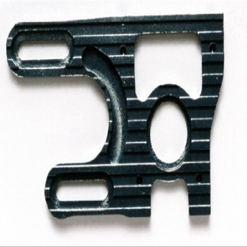 Tamiya Alum Heat Sink Motor Mount - TB Evo III; P/N 53684
