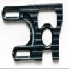 Tamiya Alum Heat Sink Motor Mount - TB Evo III; P/N 53684 view 1