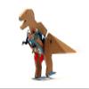 70089 Walking Tyrannosaurus view 1