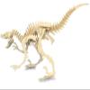 Velociraptor XL QUAY Woodcraft Construction Kit FSC view 2