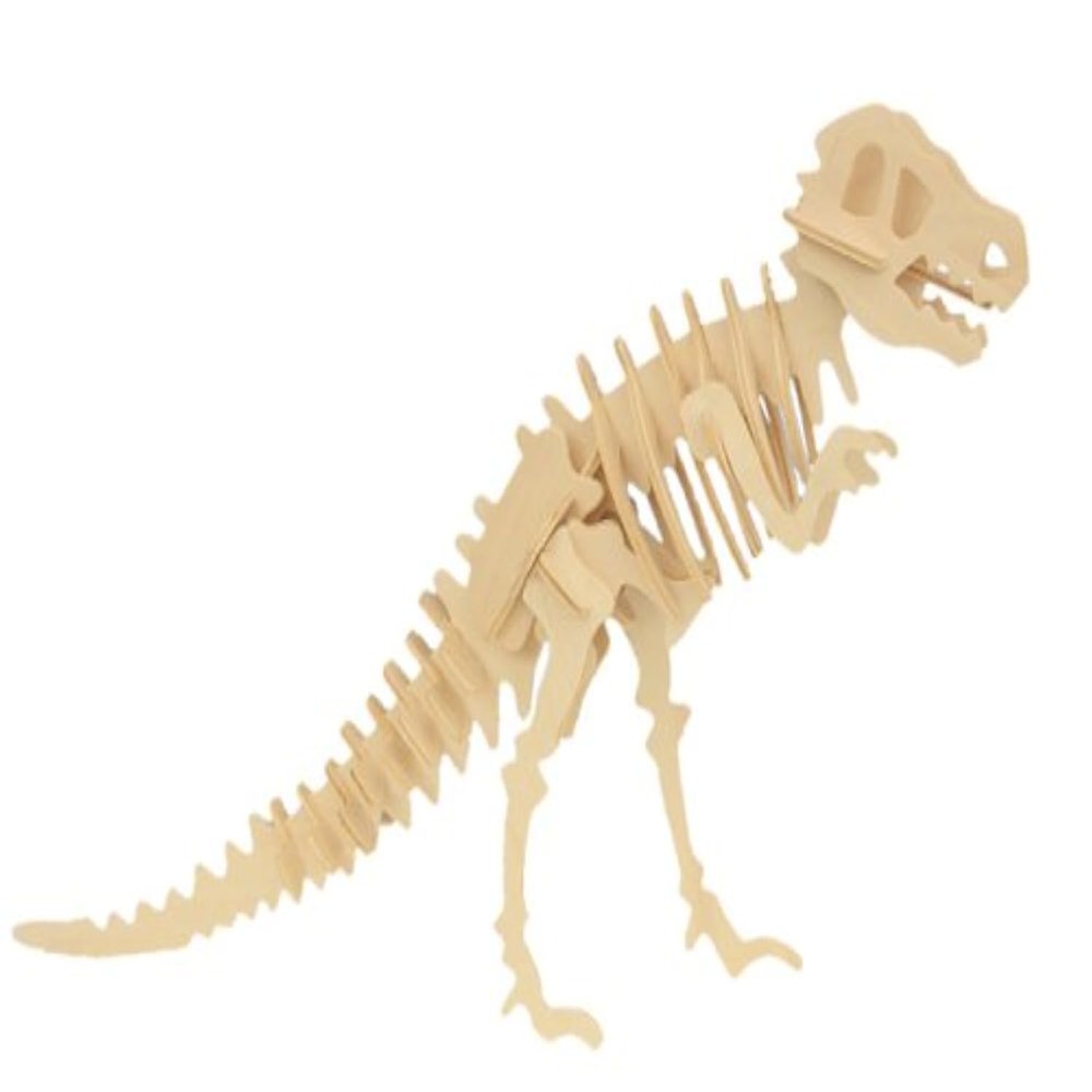Tyrannosaurus XL QUAY Woodcraft Construction Kit FSC
