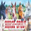 Late for the Sky Horse-Opoly Board Game for Families & Kids, Property Trading Strategy, 2-6 Players, Ages 8+, Educational Horse Breeds, Fast Play Party Fun view 2