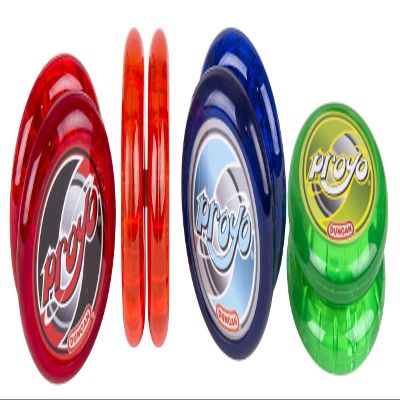 Duncan Toys ProYo Looper Yo-Yo, Beginner Yo-Yo with String, Wooden Axle and Plastic Body, Mystery Color