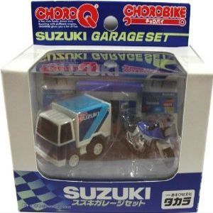 Choro Bike Suzuki garage set (japan import)
