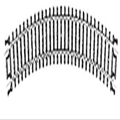 Atlas 11' Radius 6pc, N Scale C80