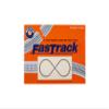 Lionel FasTrack Figure-8 Add-On Track Pack, Electric O Gauge view 1