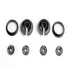 Traxxas 3768 Upper and Lower Spring Retainers and Piston Head Set (pair) view 1