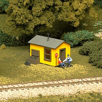 ATLAS MODEL 702 Trackside Shanty Kit HO