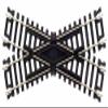 Code 100 Nickel Silver 30 Degree Crossing HO Scale Atlas Trains view 1
