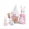 Calico Critters Connor & Kerris Carriage Ride - Enchanting Adventures Await with This Adorable Doll Playset view 3
