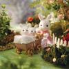 Calico Critters Connor & Kerris Carriage Ride - Enchanting Adventures Await with This Adorable Doll Playset view 4