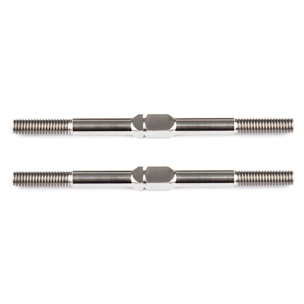 Associated 1405 FT Titanium Turnbuckles 48 mm/1.875 in silver