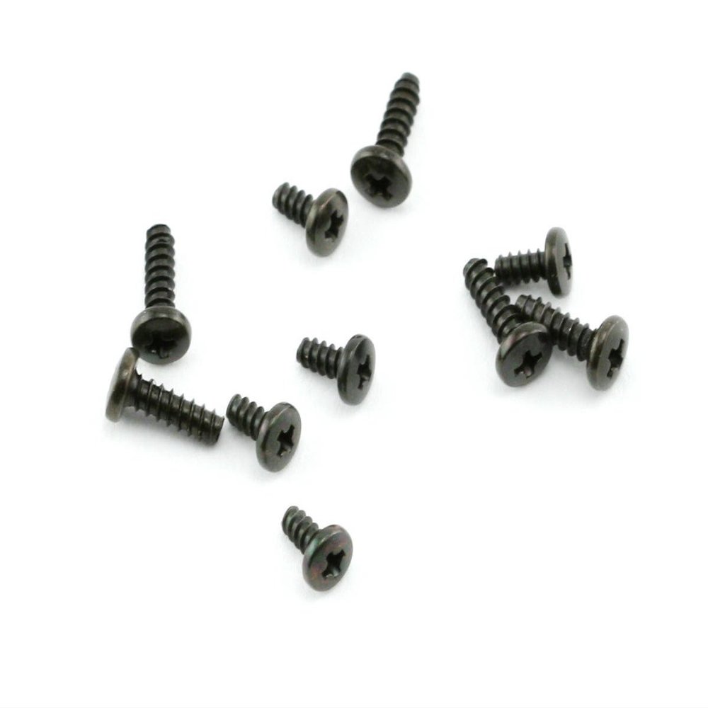 Hitec RCD Inc Screw Set Resin Gear Horn 81 700BB HRC55801 Servo Accessories
