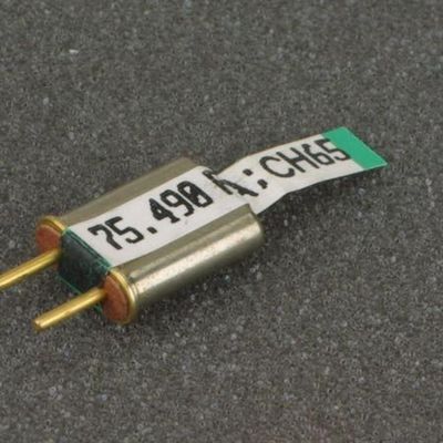 AM Single Conversion Receiver Crystal, 75.490 HRC6647565