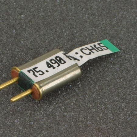 AM Single Conversion Receiver Crystal, 75.490 HRC6647565