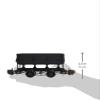 Bachmann Industries Scale Ore Car - Side-Dump Car - Black - Large "G" Rolling Stock (1:20.3 Scale) view 2