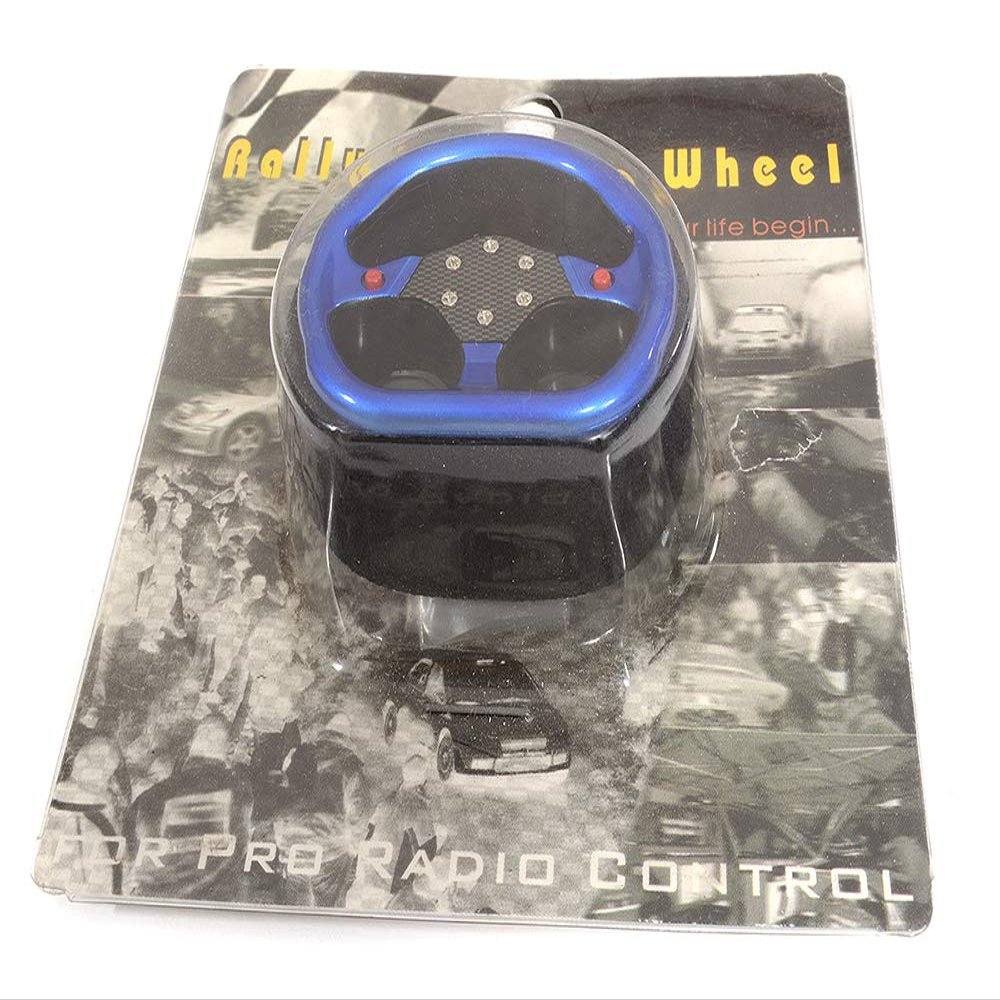 Integy Modified Steering Control Dial for MX-3 CS2P XL2P (Blue)