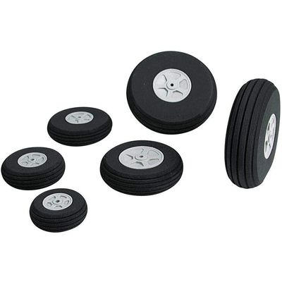 Dave Brown Products Treaded Lite Flite Wheels, 3"