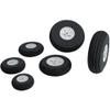 Dave Brown Products Treaded Lite Flite Wheels, 3" view 1