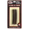 N Code 55 Nickel Silver 18.75" Radius Half Curve Track (6) Atlas Trains view 1