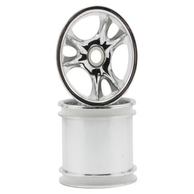 RPM 81813 Front Clawz 6-Spoke Chrome:Nitro ST,RU