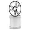 RPM 81813 Front Clawz 6-Spoke Chrome:Nitro ST,RU view 1