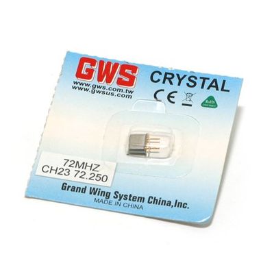 FM Micro Receiver Crystal 72.25