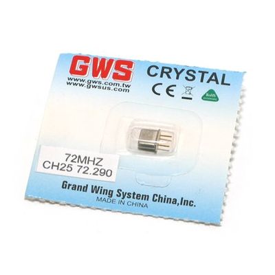 FM Micro Rx Crystal 72.29 GWSXFRM25