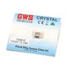 FM Micro Rx Crystal 72.29 GWSXFRM25 view 1