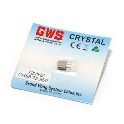 GWS FM Micro Receiver Crystal 72.95 GWSXFRM58
