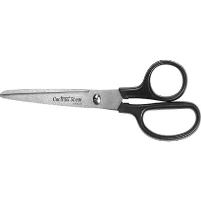 Westcott Contract Stainless Steel Scissors, 7", Black (10571)